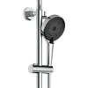 Душевая система универсальная Qtap Sloup на два потребителя QT57103OC Chrome