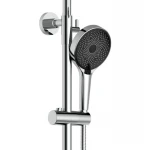 Душевая система универсальная Qtap Sloup на два потребителя QT57103OC Chrome