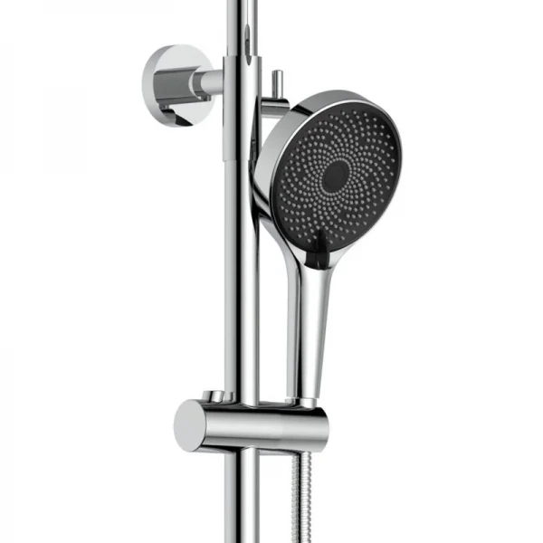 Душевая система универсальная Qtap Sloup на два потребителя QT57103OC Chrome