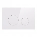 Панель смыва для унитаза Qtap Nest QT0111M11110W