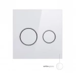 Панель смыва для унитаза Qtap Nest Uni QT0211P01V1176W