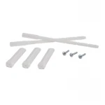 Панель смыва для унитаза Qtap Nest Uni QT0211P01V1176W