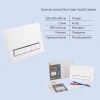 Готове рішення Qtap для ванної кімнати: підвісний унітаз Crow Rimless + комплект інсталяції Nest 4 в 1 (лінійна клавіша White)