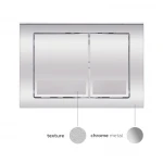 Готове рішення Qtap для ванної кімнати: підвісний унітаз Jay Rimless + комплект інсталяції Nest 4 в 1 (квадратна клавіша Chrome)