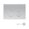 Готове рішення Qtap для ванної кімнати: підвісний унітаз Jay Rimless + комплект інсталяції Nest 4 в 1 (кругла клавіша Satin)