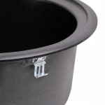 Кухонная мойка Lidz D510/200 BLM-14 (LIDZBLM14D510200)