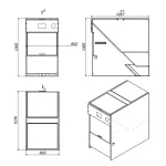 Бункер для пеллет Thermo Alliance 0,3 куб. м