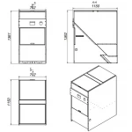 Бункер для пеллет Thermo Alliance 0,6 куб. м