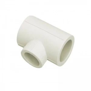 Трійник з поліпроп. 40х32х40 д/труб з поліпроп.  Blue Ocean 