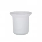 Колба для йоржика Lidz Oreo 0520 (матове скло) LDORE0520CRM37455 Satin