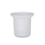 Колба для ёршика Lidz Oreo 0520 (матовое стекло) LDORE0520CRM37455 Satin