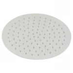 Лейка для верхнего душа Lidz Niagara 125 245 мм округлая LDNIA125NKS37518 Chrome