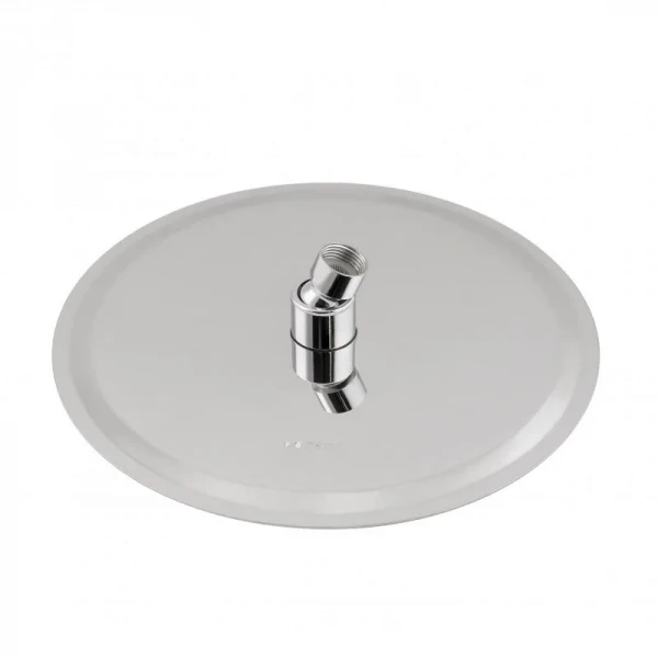 Лейка для верхнего душа Lidz Niagara 125 245 мм округлая LDNIA125NKS37518 Chrome