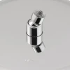 Лейка для верхнего душа Lidz Niagara 125 245 мм округлая LDNIA125NKS37518 Chrome