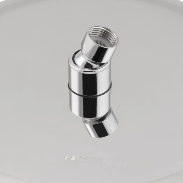 Лейка для верхнего душа Lidz Niagara 125 245 мм округлая LDNIA125NKS37518 Chrome