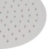 Лейка для верхнего душа Lidz Niagara 125 245 мм округлая LDNIA125NKS37518 Chrome