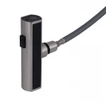 Смеситель для кухни Lidz Aria 015FLT с выдвижным мультифункциональным изливом-лейкой (k35) LDARI015FLTNKS37643 NKS