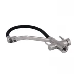 Смеситель для кухни Lidz Aria 020F3 с гибким изливом с подключением для питьевой воды (k35) LDARI020F3BNK37647 BNK