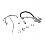 Смеситель для кухни Lidz Aria 020F3 с гибким изливом с подключением для питьевой воды (k35) LDARI020F3BNK37647 BNK