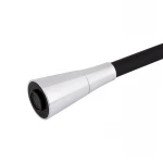 Змішувач для кухні Lidz Tani 007F3 з гнучким виливом (k40) LDTAN007F3BCR37649 Black / Chrome