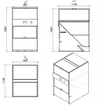 Бункер для пеллет Thermo Alliance 1 куб. м