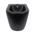 Биде напольное Qtap Robin 565x360x405 Matt black QT13442141CMB