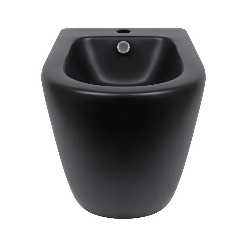 Біде підлогове Qtap Robin 565x360x405 Matt black QT13442141CMB