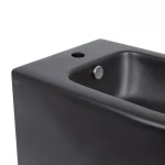 Биде напольное Qtap Robin 565x360x405 Matt black QT13442141CMB