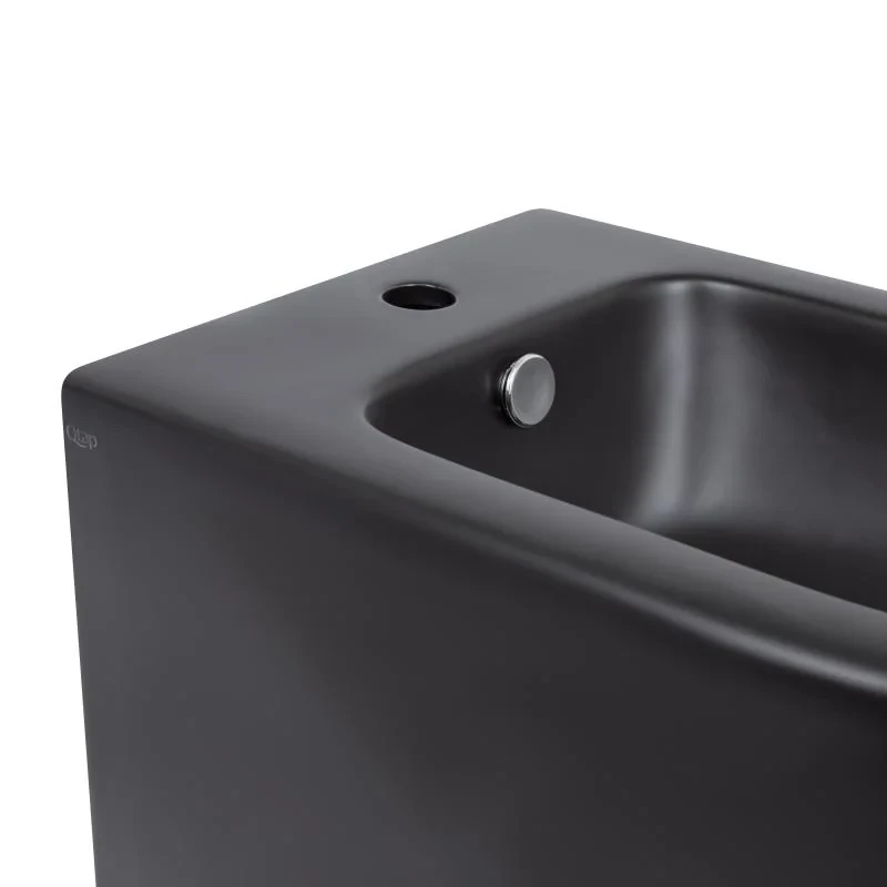 Біде підлогове Qtap Robin 565x360x405 Matt black QT13442141CMB