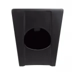 Биде напольное Qtap Robin 565x360x405 Matt black QT13442141CMB