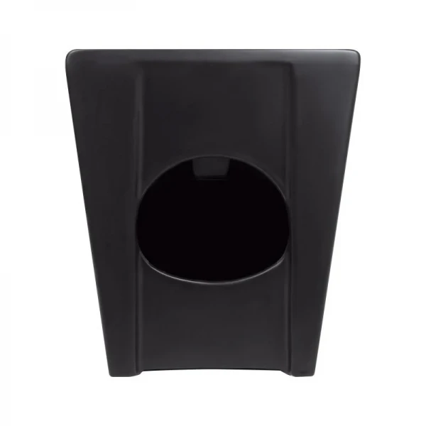 Биде напольное Qtap Robin 565x360x405 Matt black QT13442141CMB