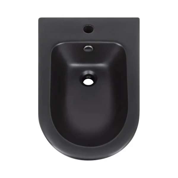 Биде напольное Qtap Robin 565x360x405 Matt black QT13442141CMB