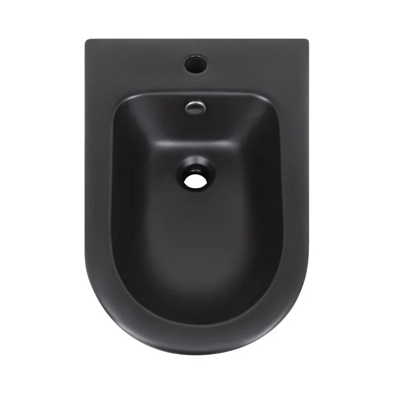 Біде підлогове Qtap Robin 565x360x405 Matt black QT13442141CMB