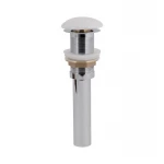 Донный клапан для раковины Qtap PU02 225х70х70 White