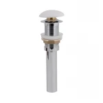 Донный клапан для раковины Qtap PU02 225х70х70 White