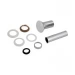 Донный клапан для раковины Qtap PU02 225х70х70 White