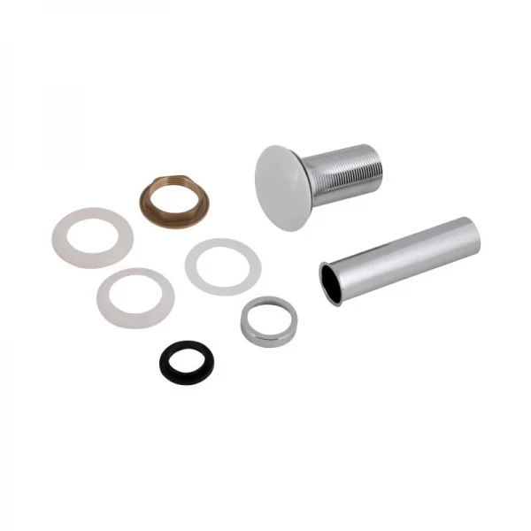 Донный клапан для раковины Qtap PU02 225х70х70 White