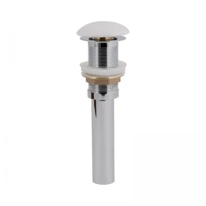 Донний клапан для раковини Qtap PU02 225х70х70 White