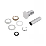 Донный клапан для раковины Qtap PU02O 225х70х70 White с переливом