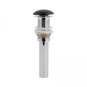 Донний клапан для раковини Qtap PU03 225х70х70 Matt black