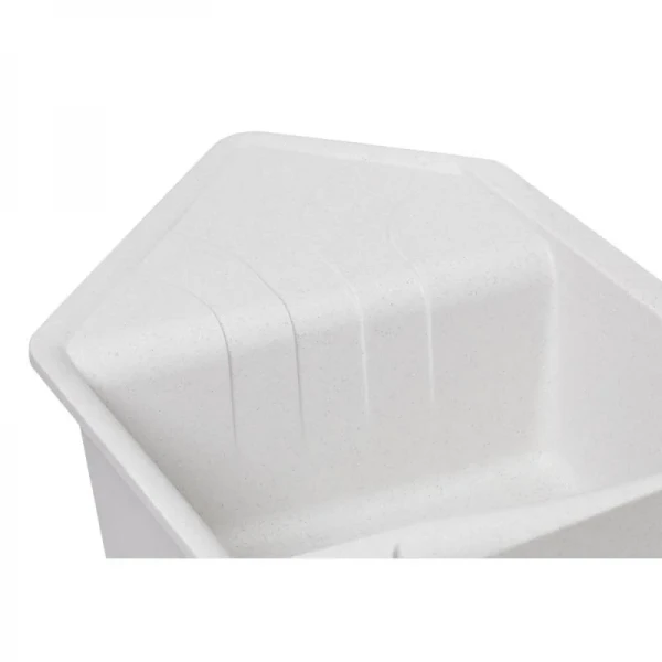 Кухонная мойка с дополнительной чашей Lidz 1000x500/225 STO-10 (LIDZSTO101000500225)