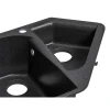 Кухонная мойка с дополнительной чашей Lidz 1000x500/225 GRF-13 (LIDZGRF131000500225)