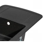 Кухонна мийка Lidz 770х490/200 GRF-13 (LIDZGRF13770490200)