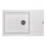 Кухонная мойка Lidz 781x510/200 WHI-01 (LIDZWHI01781510200)