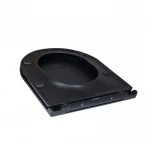 Сидіння для унітаза Qtap (Robin) з мікроліфтом Slim QT99HY2411MB