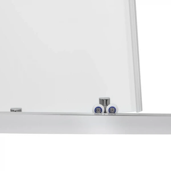 Душевая кабина Qtap Taurus CRM1011SC6 100x100 см, стекло Clear 6 мм, покрытие CalcLess без поддона