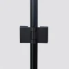 Душевая кабина Qtap Capricorn BLA1099SC6 90x90 см, стекло Clear 6 мм, покрытие CalcLess без поддона