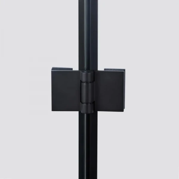 Душевая кабина Qtap Capricorn BLA1099SC6 90x90 см, стекло Clear 6 мм, покрытие CalcLess без поддона