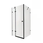 Душевая кабина Qtap Capricorn BLA10128RC6 120x80 см, стекло Clear 6 мм, покрытие CalcLess без поддона