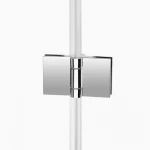 Душевая кабина Qtap Capricorn CRM10128RC6 120x80 см, стекло Clear 6 мм, покрытие CalcLess без поддона